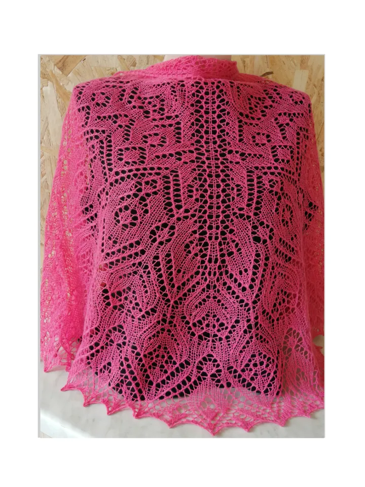 Shawl, lace shawl, wool shawl, soft shawl