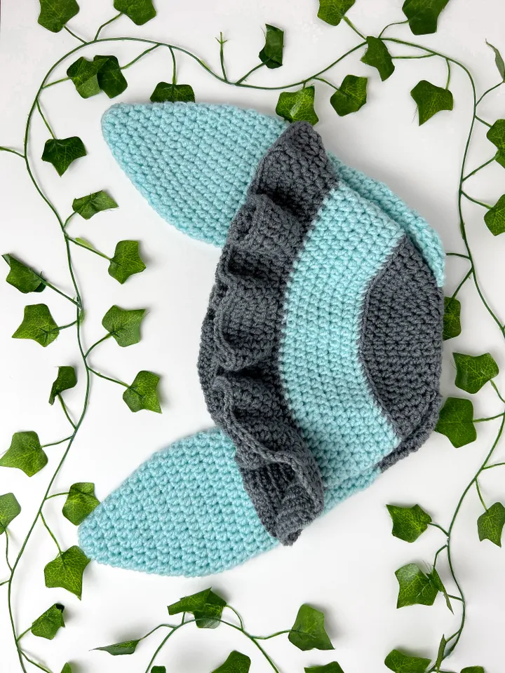 Crochet Cute Bunny Bucket Hat