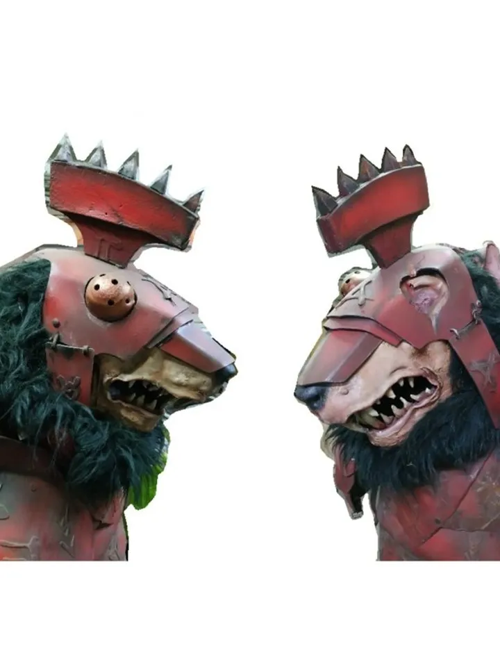 Skaven costume - Warhammer Fantasy Battle - Children of the Horned Rat - aos - 9