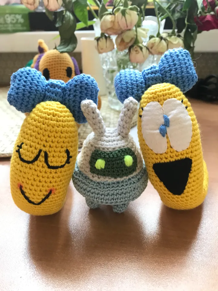 Crochet Pattern Caterpillar
