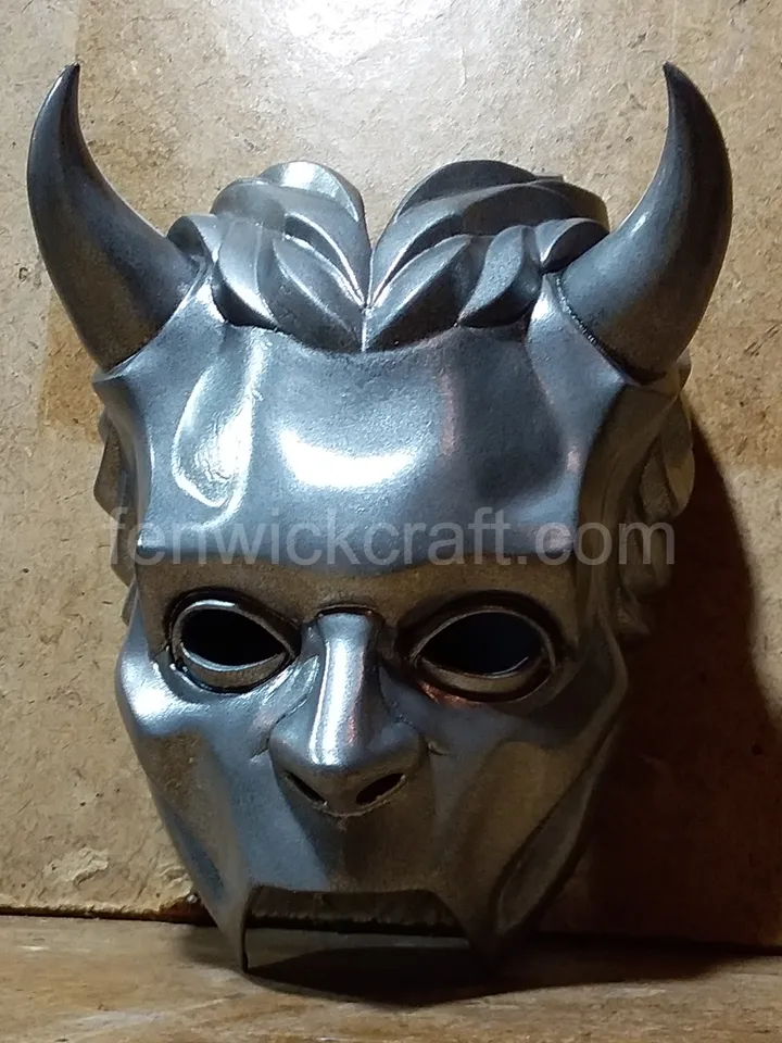 Nameless Ghoul - Mask of a Group of Ghosts