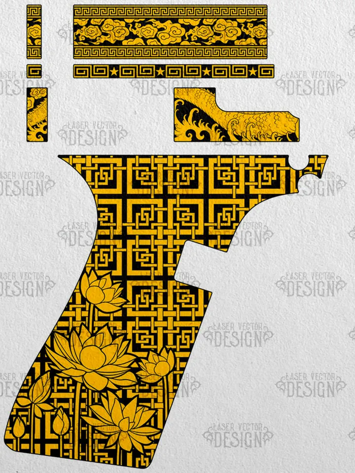 VECTOR DESIGN Glock 19 gen 3 Dragon