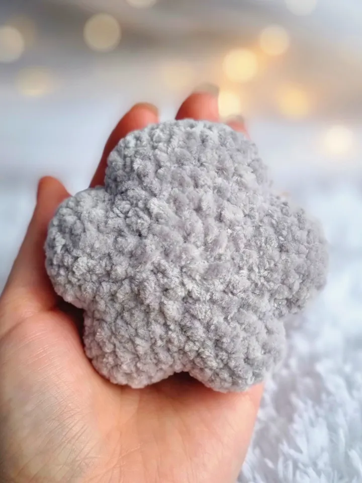Crochet cloud pattern. Amigurumi cloud pattern. Crochet sky pattern. Easy crochet pattern