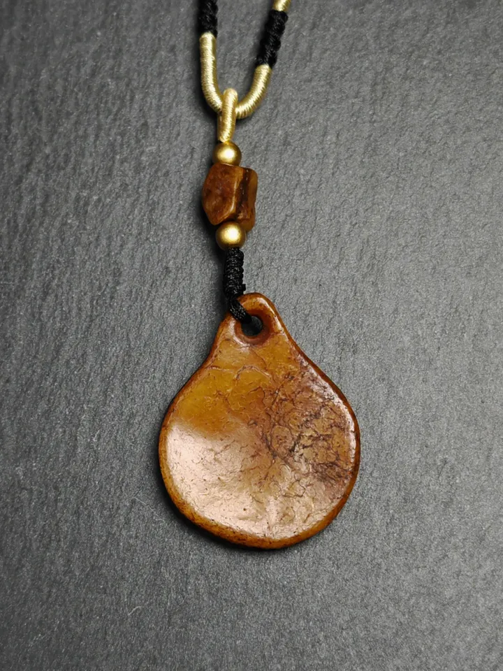 Authentic Mandala Kapala Pendant,Gandhanra Old Tibetan Buddhism Amulet,40mm × 32mm