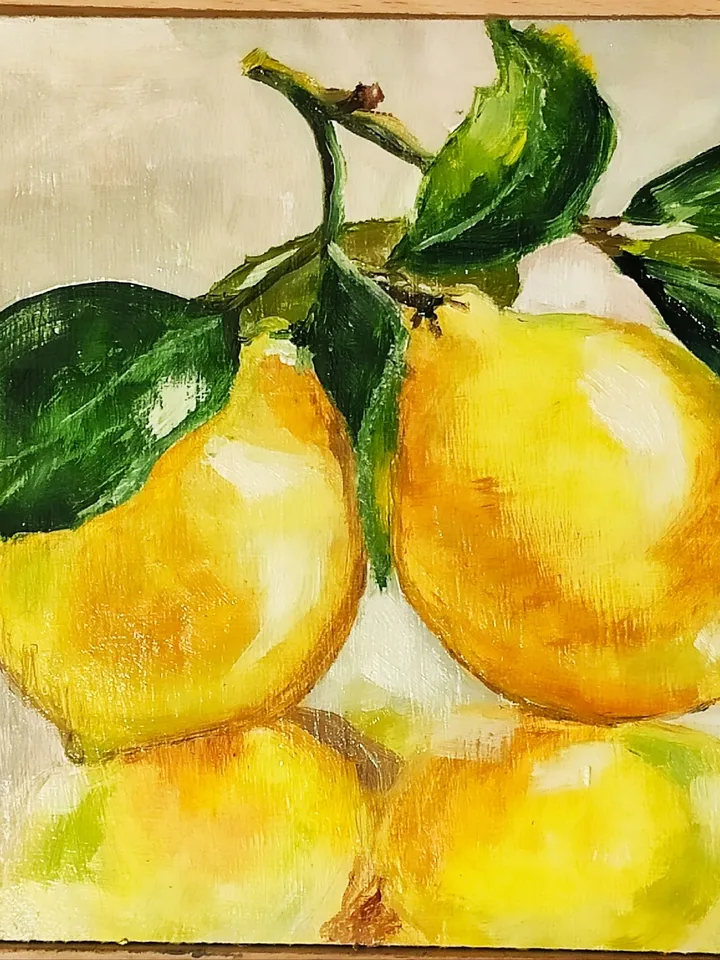Lemon reflection