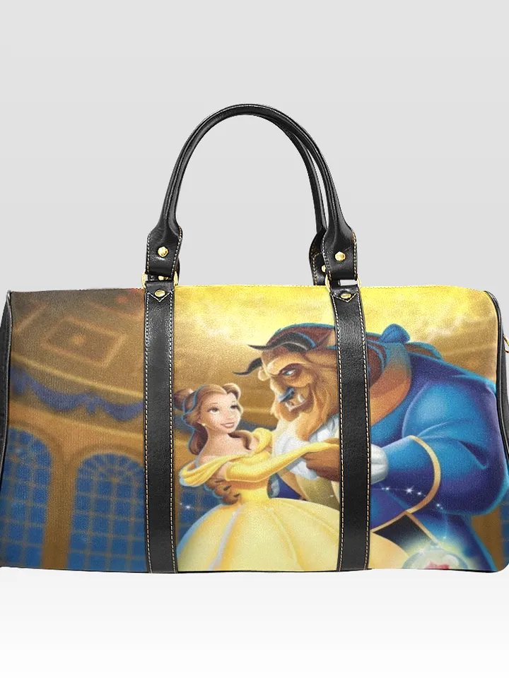 Beauty and Beast Travel Bag, Duffel Bag