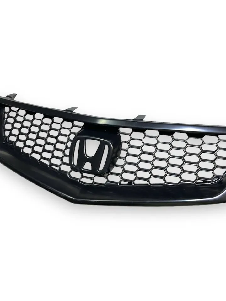 Front Grill Euro-R for Honda Accord 8 CU2 EURO / Acura TSX JDM 2008-10