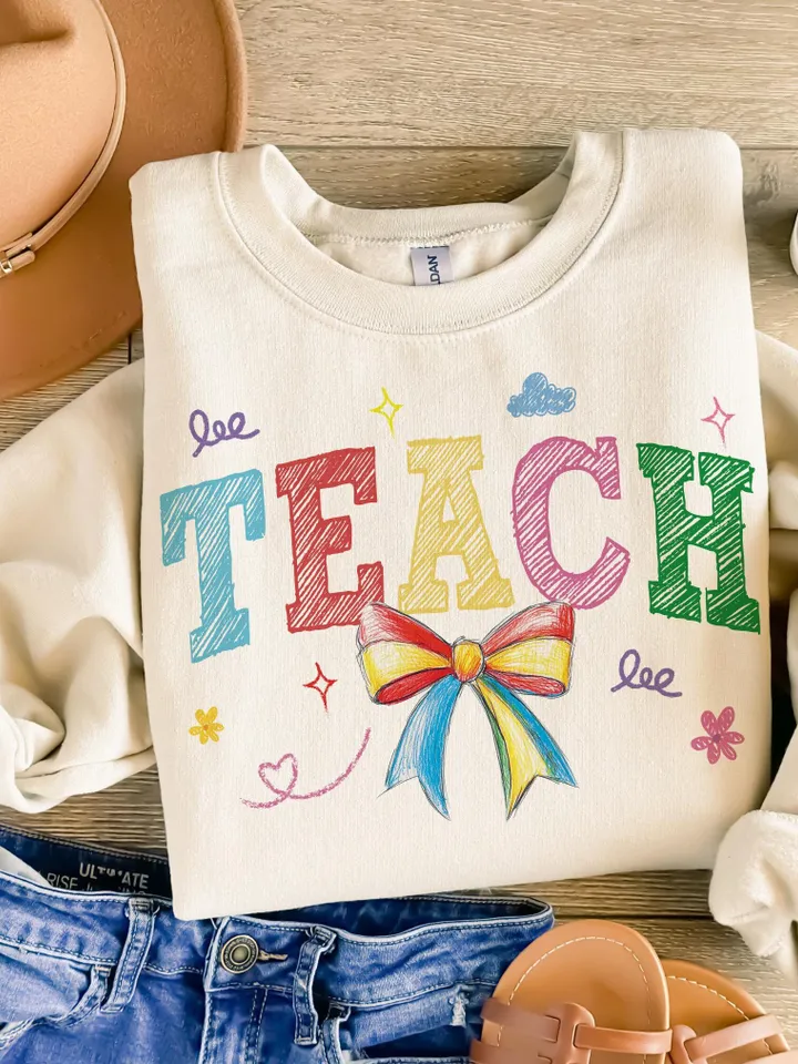 Coquette Teach Png, Teacher Coquette Png, Bows Teach PNG, Teacher Gift PNG, Coquette Teach Shirt Design, Teacher Appreciation, Varsity Png