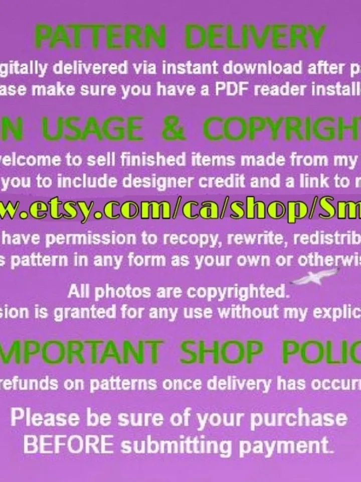 Crochet pattern chunky chain link PDF digital instant download and video tutorial, Statement Necklace, Necklace Amigurumi, Jewellery, handle
