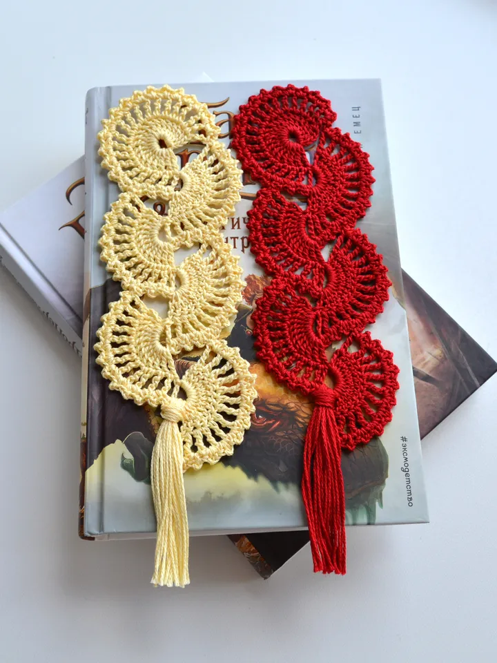 Bookmark crochet pattern