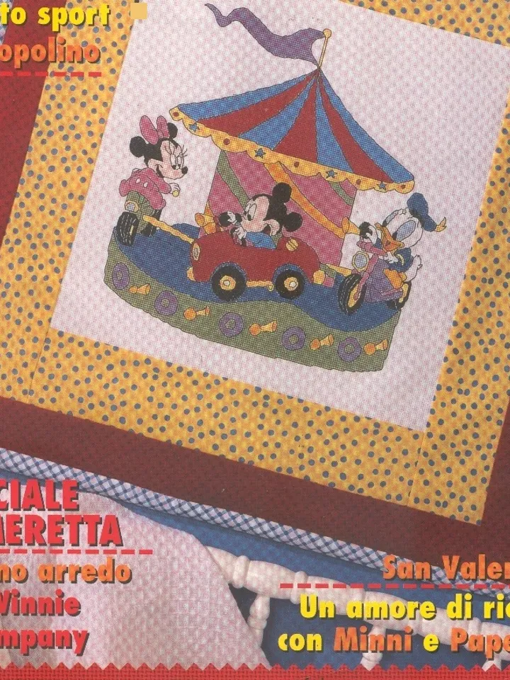 Winnie Pooh and Friends Cross Stitch Pattern Digital Download PDF