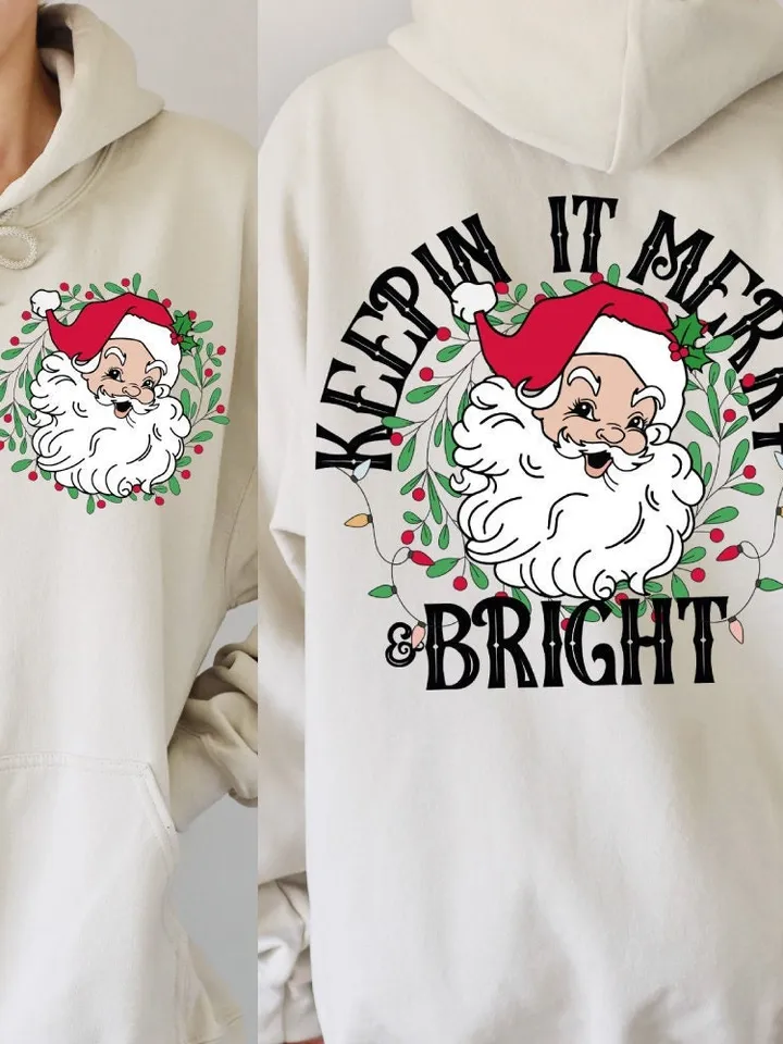 Retro Christmas PNG, Vintage Santa Claus Png, Groovy Christmas png, Christmas Shirt sublimation, Merry Christmas png, Christmas Vibes