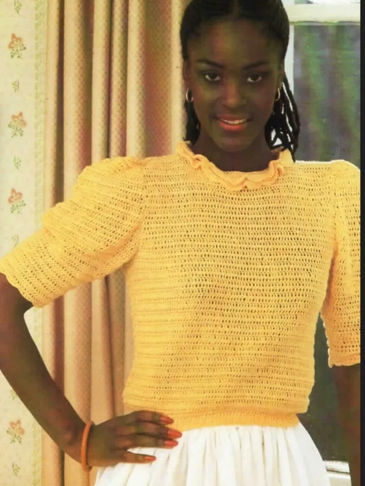Crochet sweater pattern pdf, summer sweater womens crochet pattern pdf