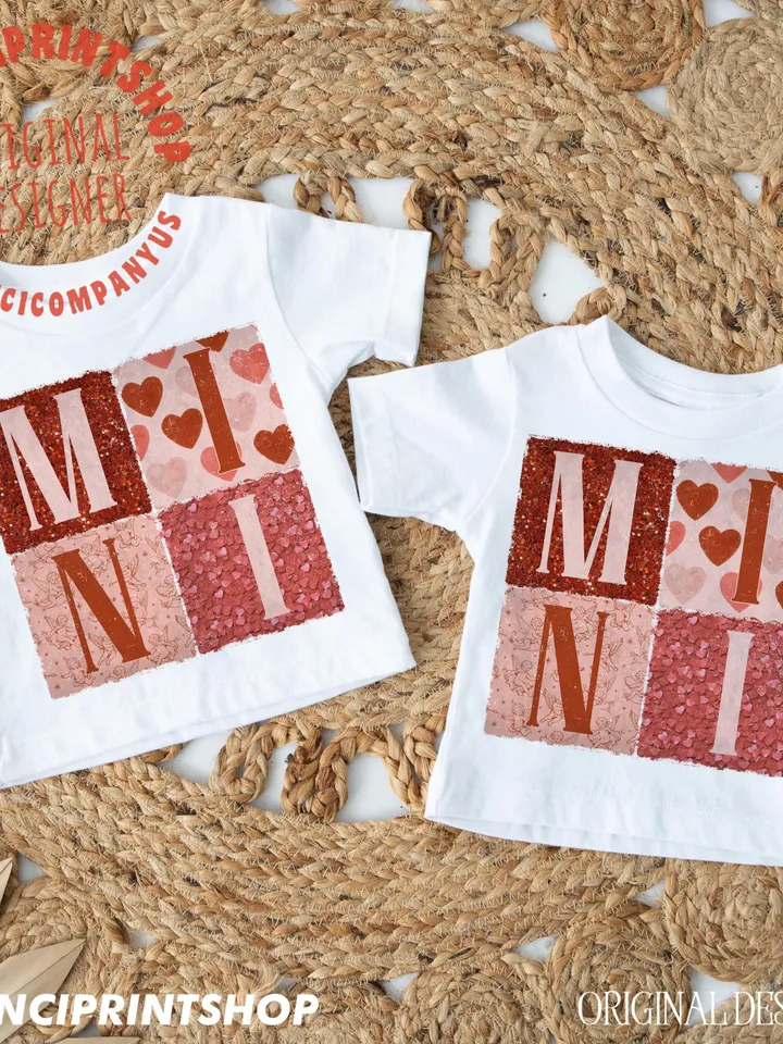 Retro Boho Mini Valentine png, Retro Valentine png, Kids Valentine png, Toddler valentine png, Girl Sublimation, Mini png, Valentines png