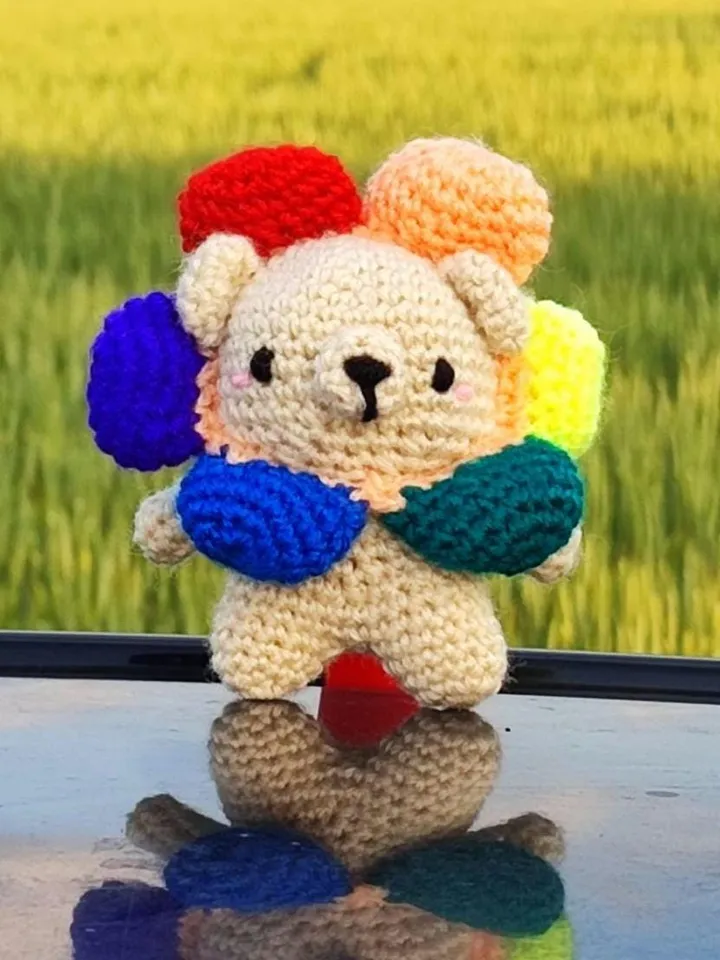 Berry the Flower Teddy
