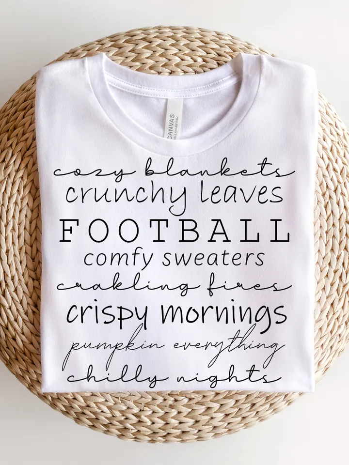 Trendy Fall svg png cozy blankets crunchy leaves crackling fires football, fall svg, fall list svg, fall bucket list svg, halloween svg