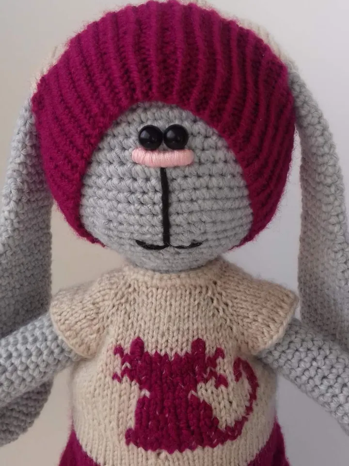 Bunny, interior bunny, game bunny, bunny in clothes