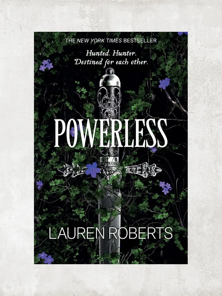 Powerless by Lauren Roberts / Digital Book