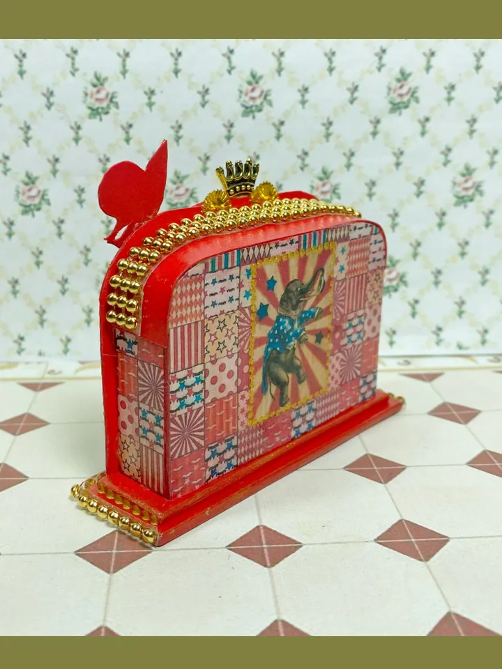 DIGITAL DOWNLOAD FOR PRINT. TUTORIAL.Video master class on creating a puppet circus.1:12