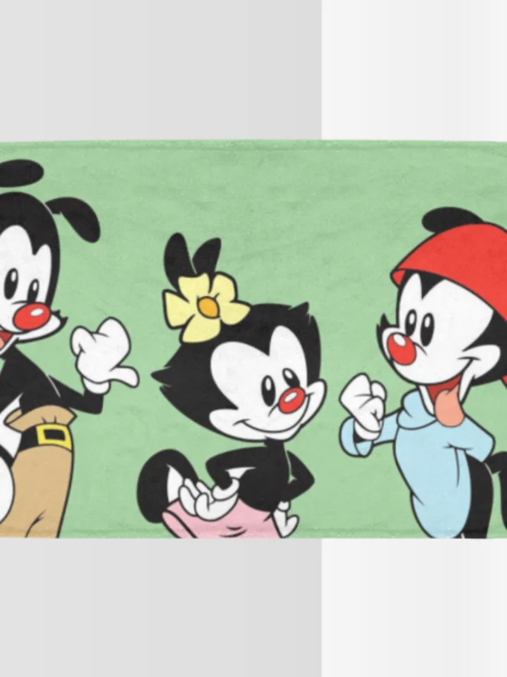 Animaniacs Blanket Lightweight Soft Microfiber Fleece
