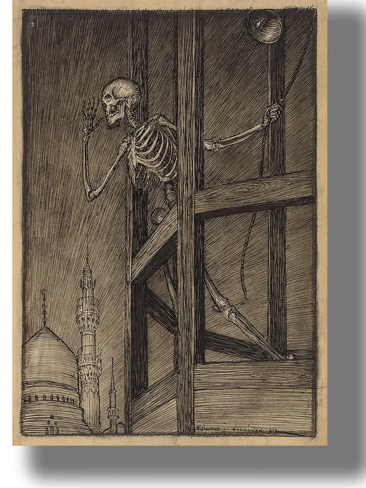 Death in a Bell Tower.