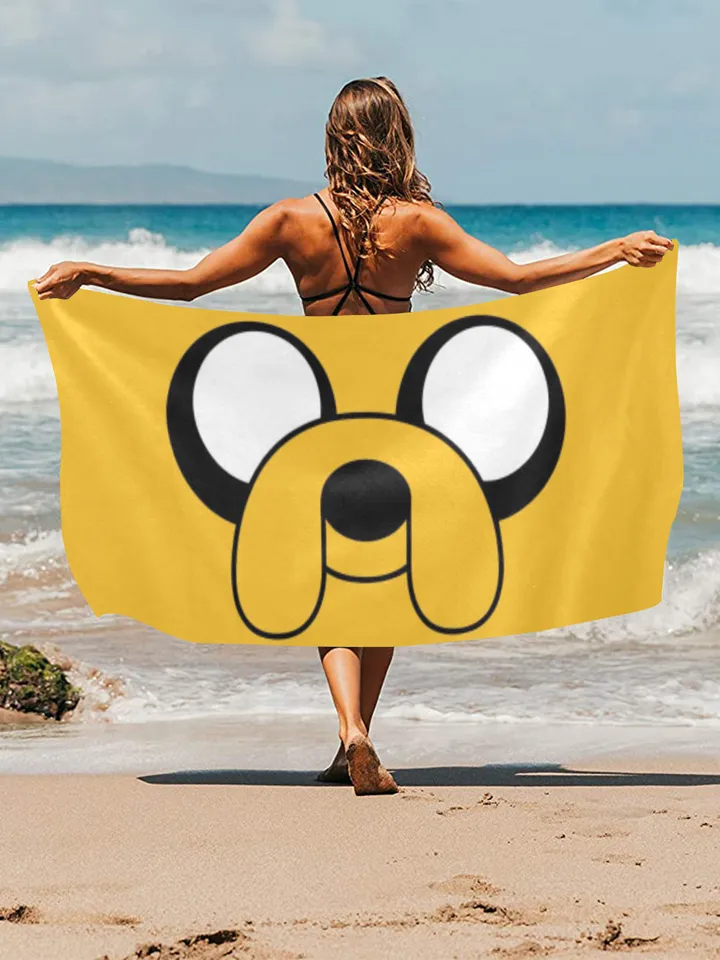 Jake the Dog Beach Towel