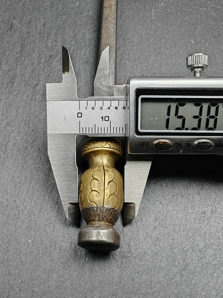 Gandhanra Antique Tibetan Large Kartika Knife of the Dakinis | Trantic Buddhism Ritual Implement for Dharma Practitioners