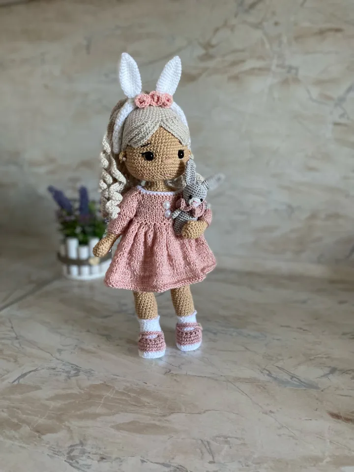 Doll and bunny