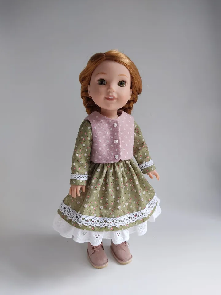 PDF sewing pattern for Ruby Red Fashion Friends dolls
