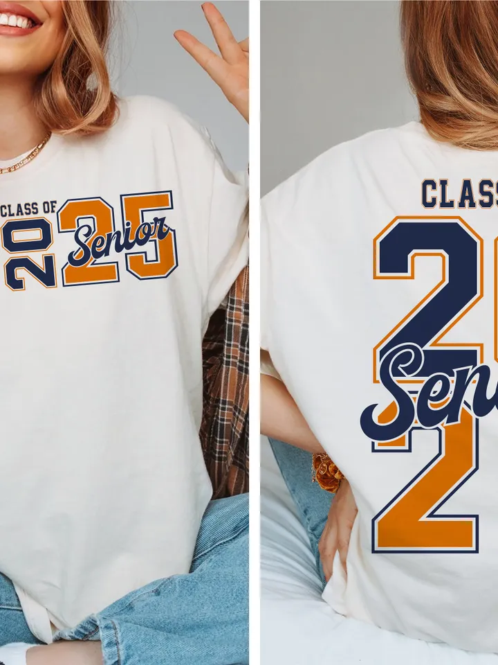 Class of 2025 Senior SVG and png Digital Design, Graduation SVG, Class of 2025 SVG, png, studio Cut files for Cricut and Silhouette, Clipart