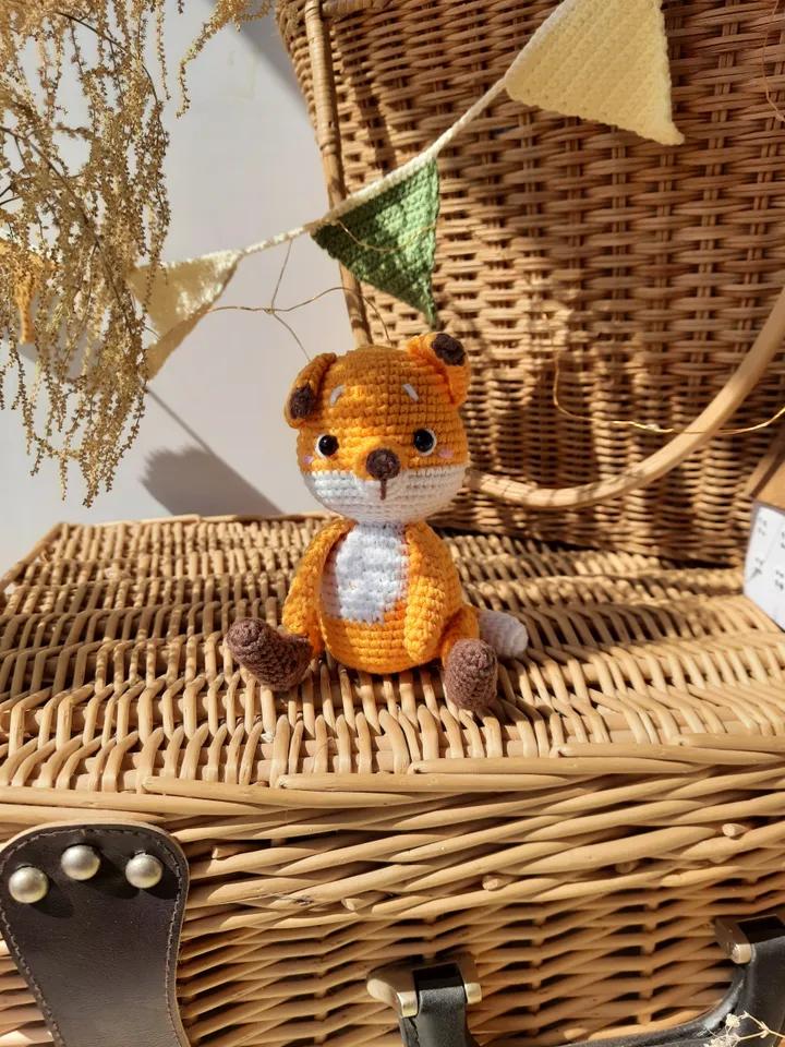 Soft toys The Little Prince and the Fox, heroes of the book "The Little Prince" by Antoine de Saint-Exupery. Two toys for a lover of books, fantasies, love and kindness.