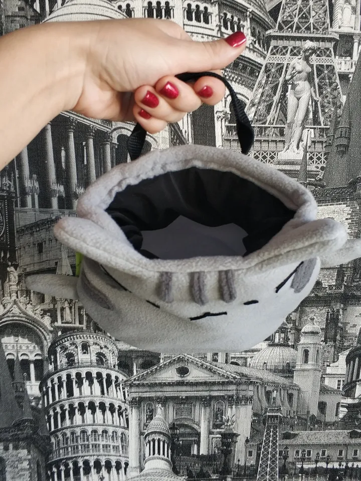 Bouldering chalk pouch bucket bag