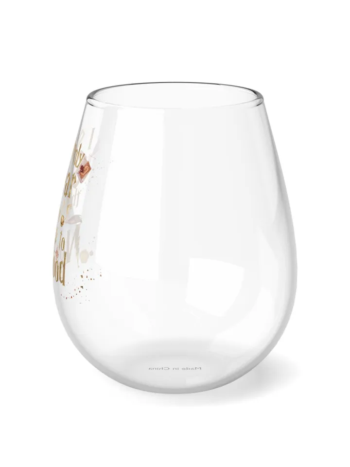Wizarding World Stemless Wine Glass, I Solemnly Swear that I Am Up to No Good, 11 75oz, Funny Novelty Gift, Birthday Present, Kitchen Decor