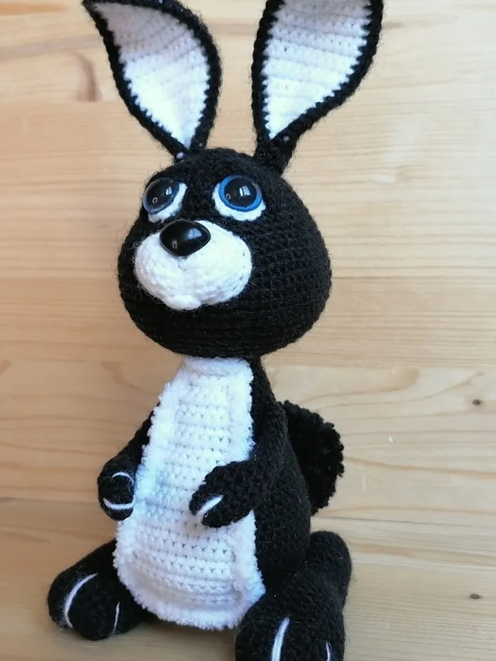 Crochet pattern Bunny (rabbit) - digital pattern PDF