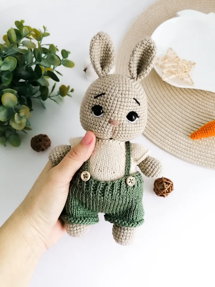 crochet bunny for boy