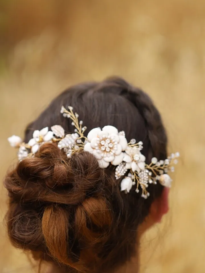 Boho Wedding Hair Comb