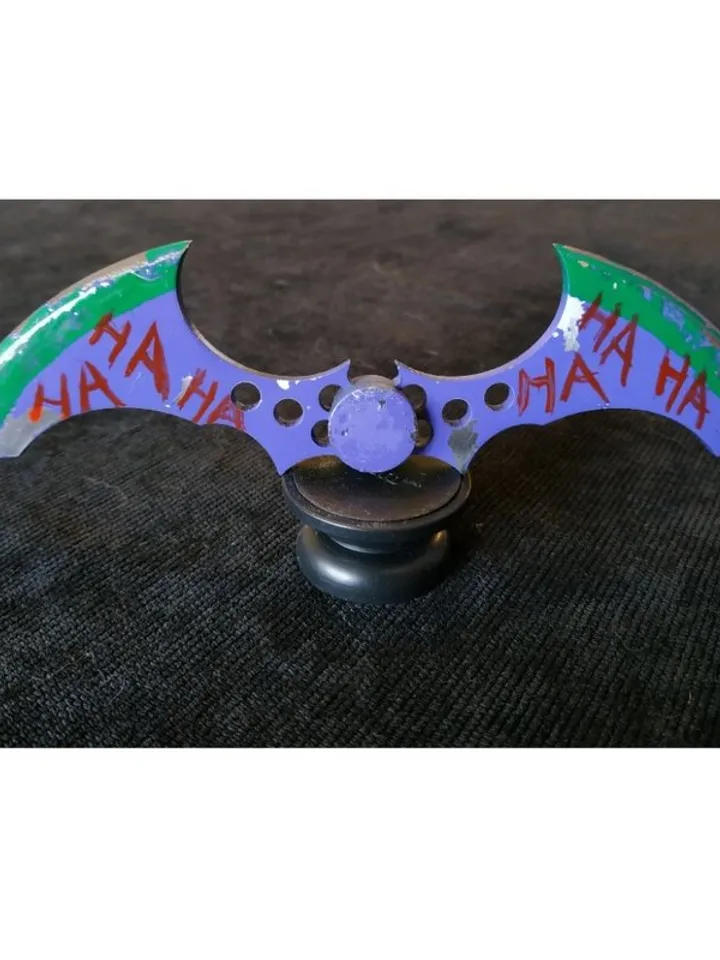 Batman cosplay - Joker's Batarang - One unit is a 1 piece - made to order