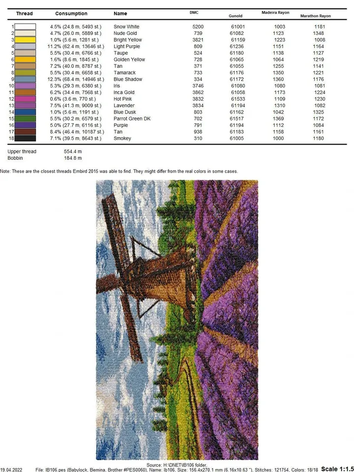 PhotoStitch Provence machine embroidery designsdigital embroidery pattern PhotoStitch Machine embroidery motif  Provence embroidery pattern