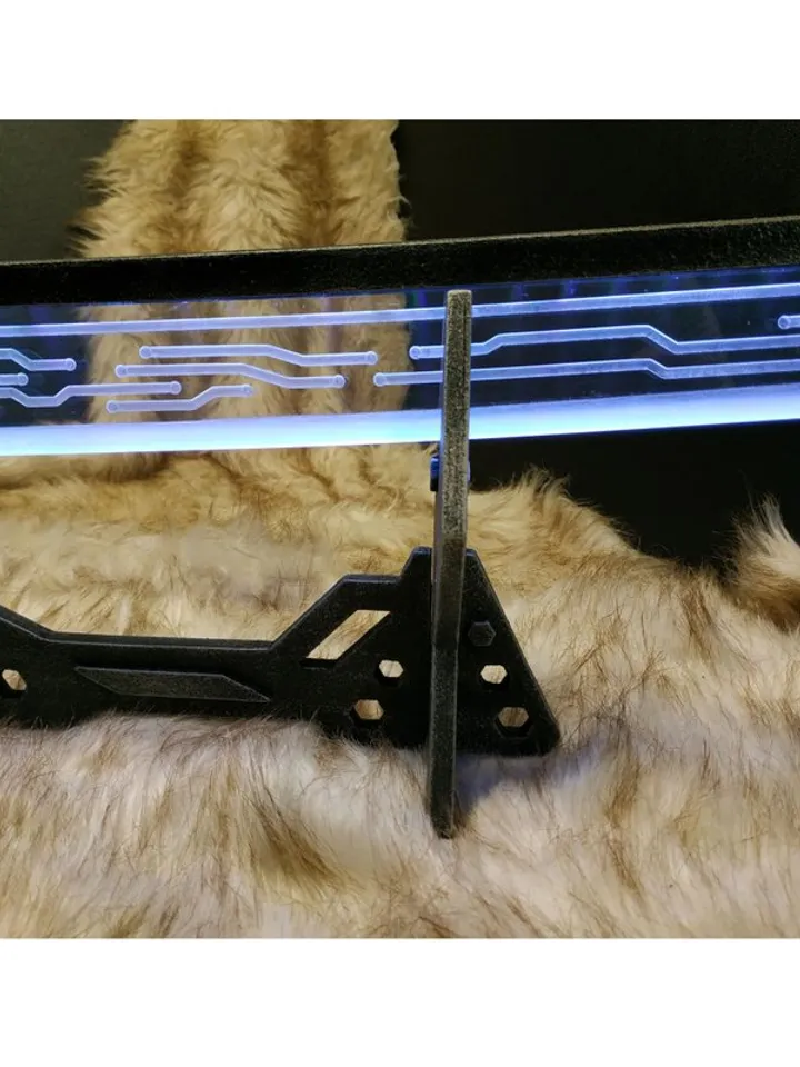 Cyberpunk 2077 - cosplay light saber - Multi LED - 20 colors - with RC - cosplay