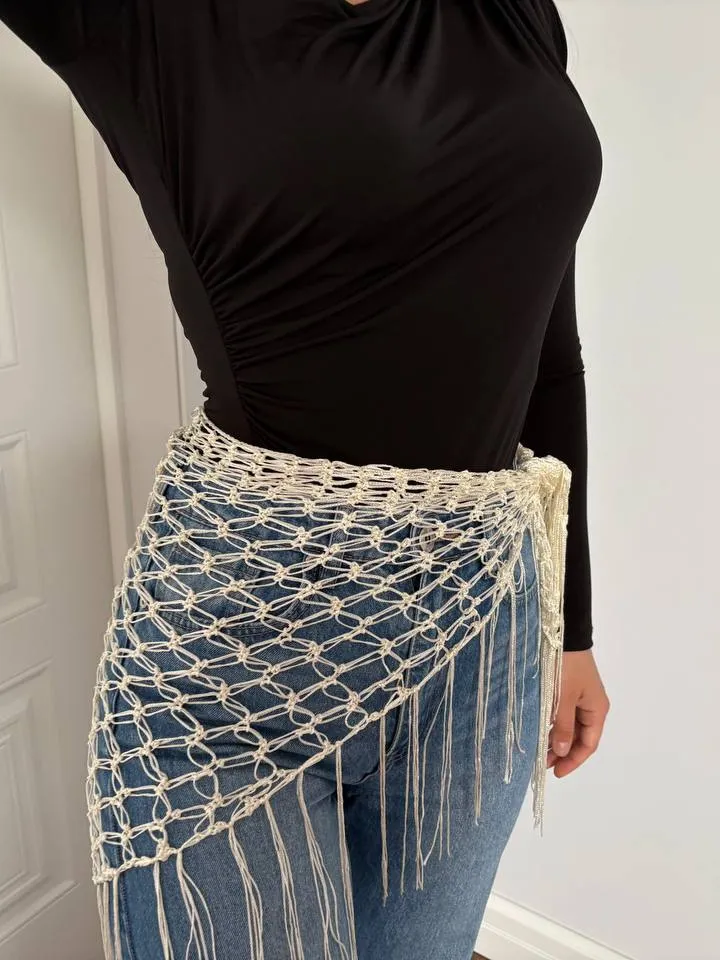 Shawl crochet handmade