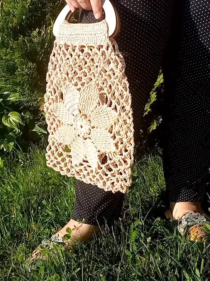 Crochet bags