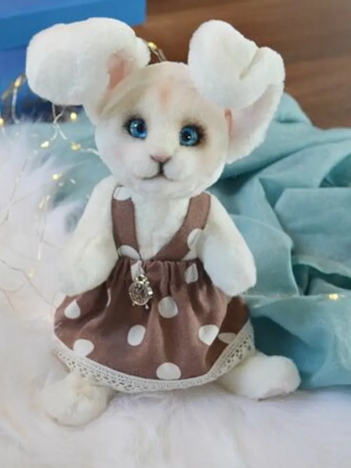 Plush bunny