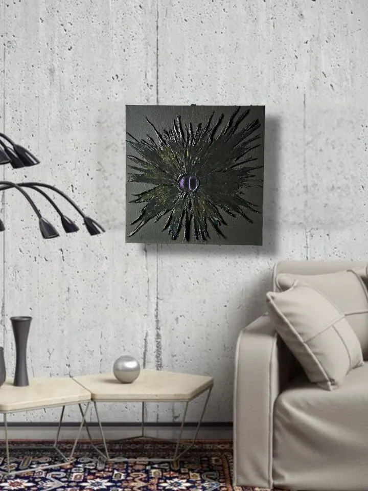 Painting Awakening the Darkness