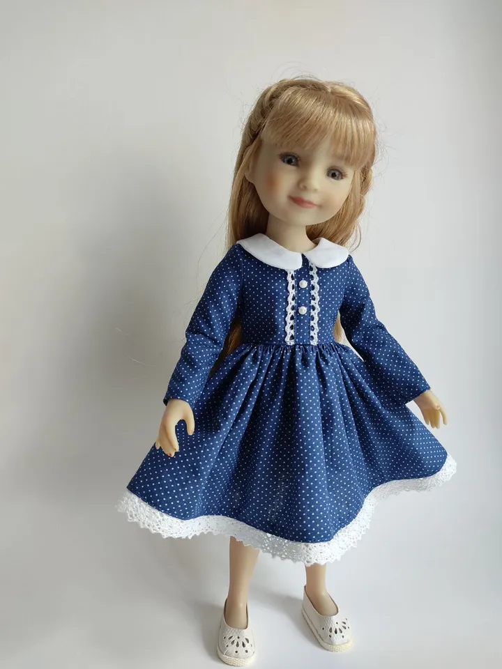 PDF sewing pattern for Ruby Red Fashion Friends dolls.