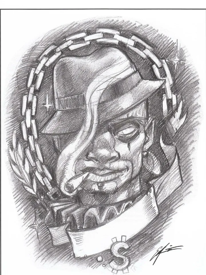 Efrain Luna's Sketch Book