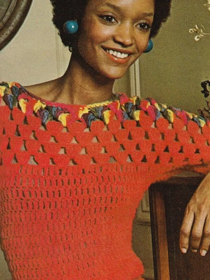 Crochet pattern Sweater - Pattern Crochet summer sweater - Summer top crochet PDF Pattern