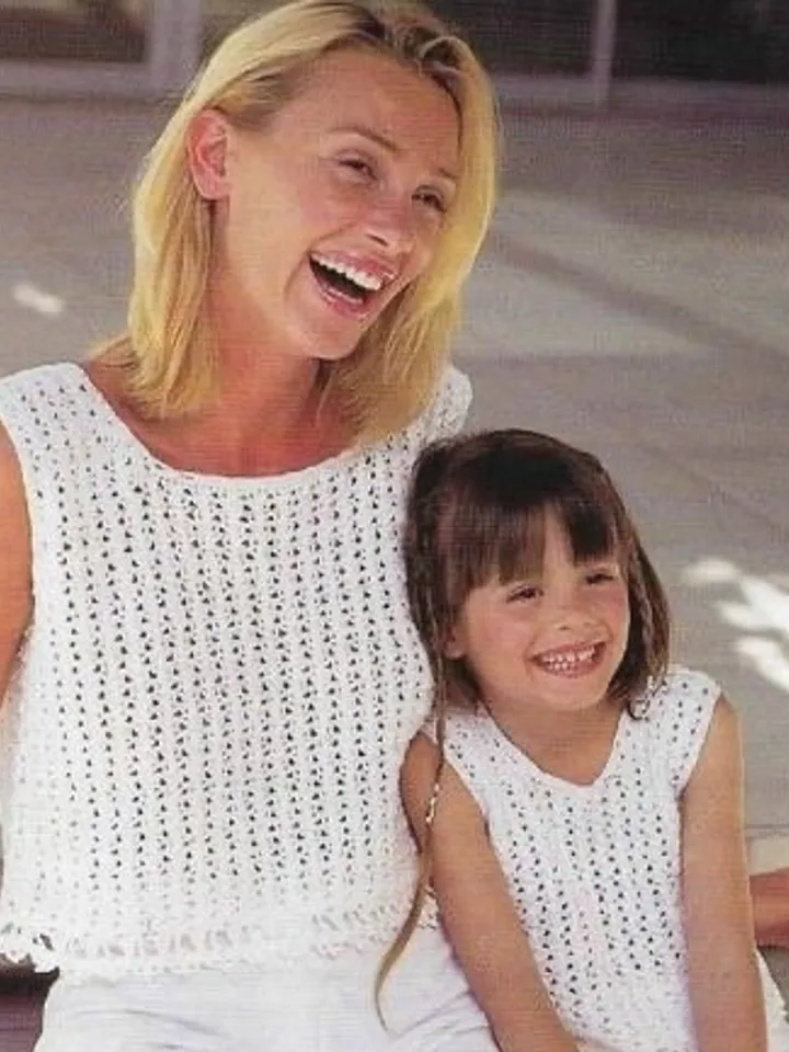 Crochet pattern Top pattern, crochet crop top, Vest Top Crochet Pattern pdf instant download