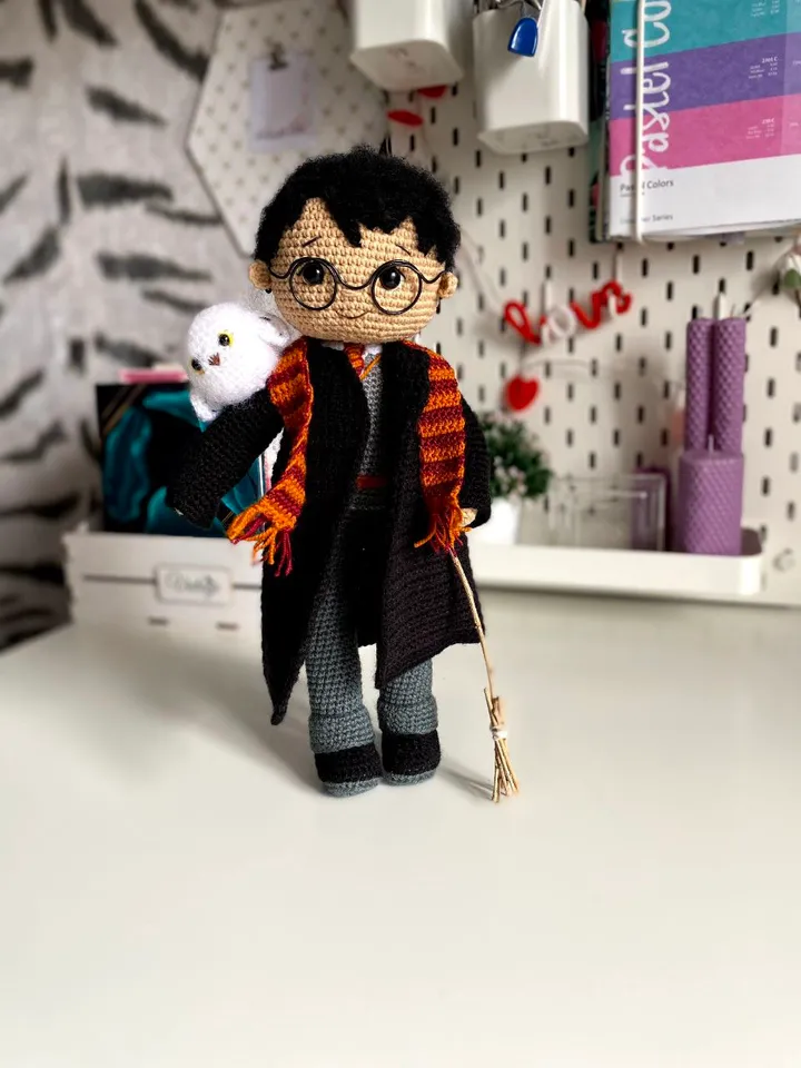 Wizard Potter gift, magic school baby shower gift