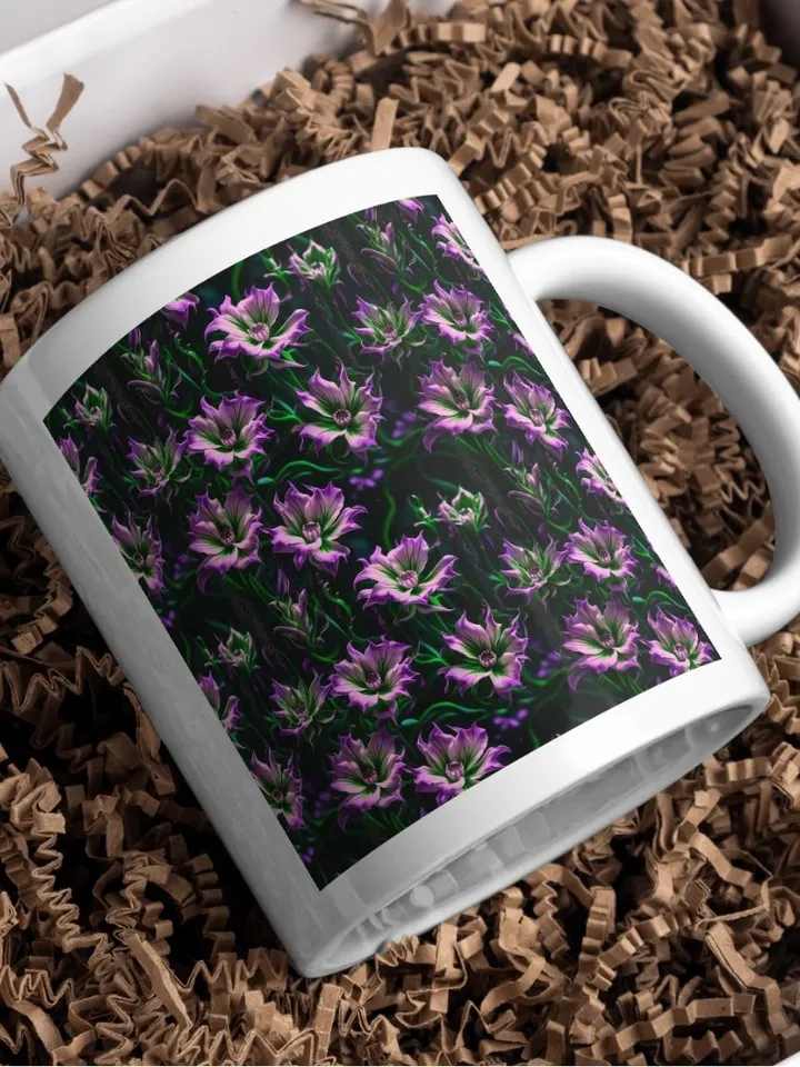 Fantastic Flowers Seamless Pattern for Printing and Crafting. Set of 12 Designs - 12x12 Inches. Fantastic Flowers.