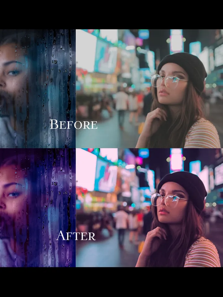 Mobile Lightroom presets, Neon presets, Euphoria presets, Euphoria color Lightroom presets,Euphoria filter,Photo filters